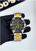 Diesel Spiked 2 Tone Gold Black