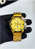 Diesel Spiked Gold With Gold