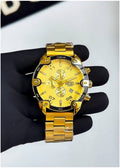 Diesel Spiked Gold With Gold