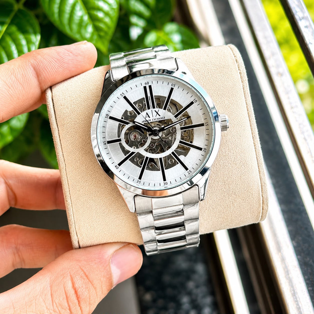 Armami Exchange hamptone automatic machine back Open