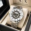 Armami Exchange hamptone automatic machine back Open