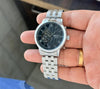 Seiko Presage Silver Strape Watch