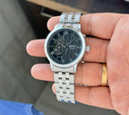 Seiko Presage Silver Strape Watch