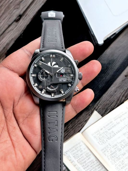 Teg Hueur Carrera Calibre CR7 Full Black Edition