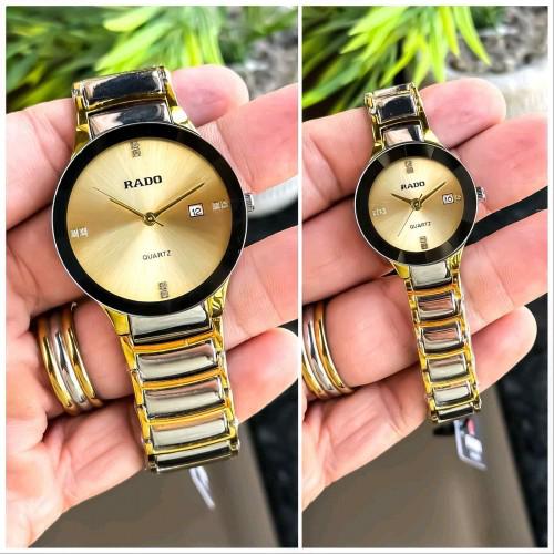 RADO COUPLE WATCH PREMIUM QUALITY
