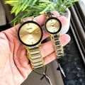 RADO COUPLE WATCH PREMIUM QUALITY