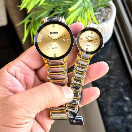 RADO COUPLE WATCH PREMIUM QUALITY