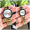 RADO COUPLE WATCH PREMIUM QUALITY GOLD SILVER