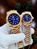 ROLE_X JUST DAY DATE COUPLE WATCH