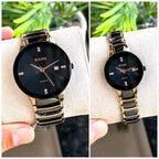 RADO COUPLE WATCH PREMIUM QUALITY ROSE GOLD