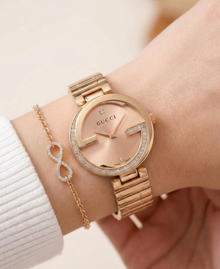 Gucci Interlocking G Rose Gold