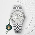 Rolex Oyster Perpetual Land Dweller Diamond Bazel