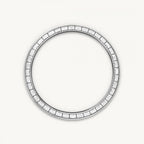 Rolex Oyster Perpetual Land Dweller Diamond Bazel Silver With Tifney Blue
