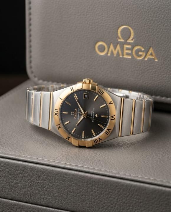 Omega Constellation Best Purpose in Two tone