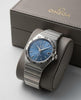 Omega Constellation Best Purpose in Silver Blue Dail
