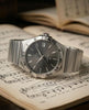 Omega Constellation Silver with Gray Dail