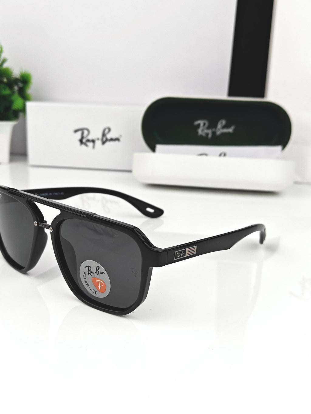 RAYBAN SUNGLASS D-564👌🏿