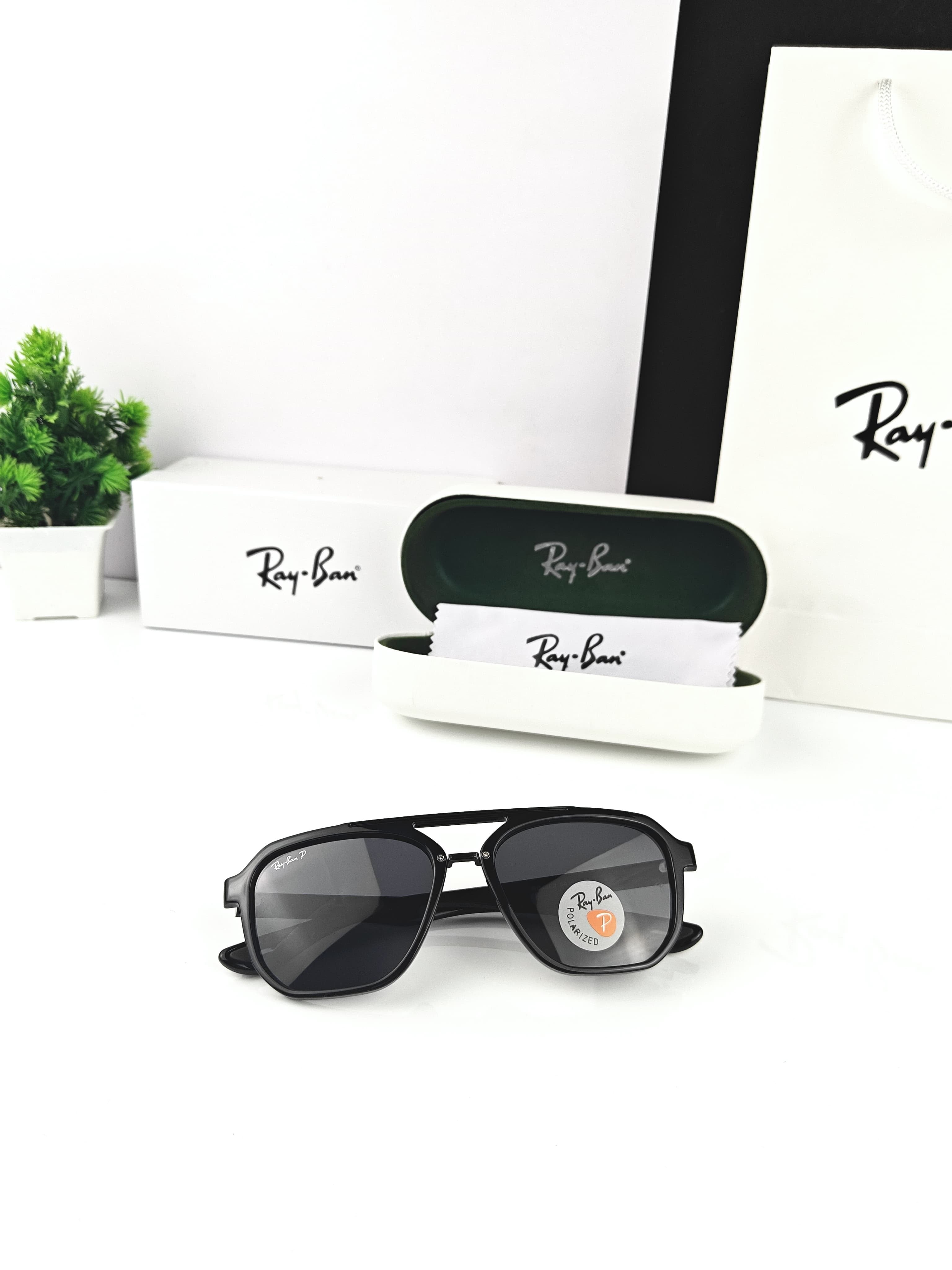 RAYBAN SUNGLASS D-564👌🏿