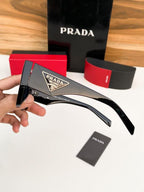 Prada Black 6092 Men Sunglasses 🕶️