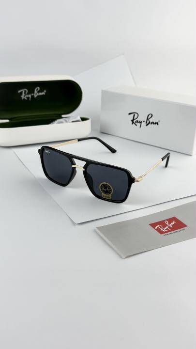 Rayban Gold Black 3403 👍