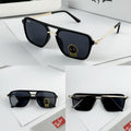 Rayban Gold Black 3403 👍