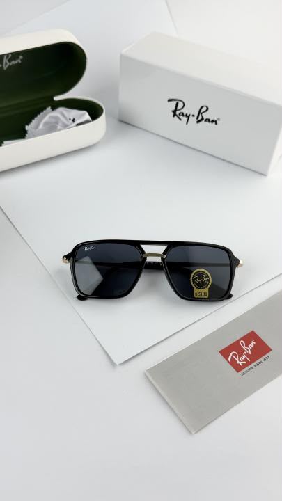 Rayban Gold Black 3403 👍