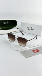 RAYBAN BROWN SHADED METAL 🤘