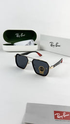 RAYBAN GOLD BLACK 10
