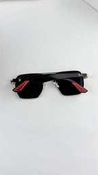 RAYBAN GOLD BLACK 10