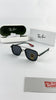 RAYBAN GOLD BLACK 10