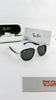 RAYBAN GOLD GREEN 3621