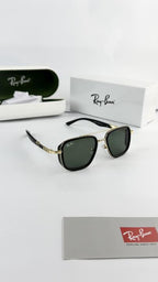 RAYBAN GOLD GREEN 3621