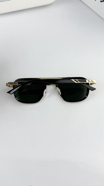 RAYBAN GOLD GREEN 3621