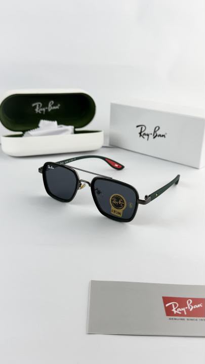 RAYBAN GREEN BLACK 06