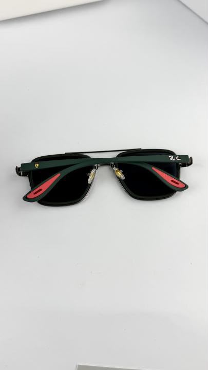 RAYBAN GREEN BLACK 06