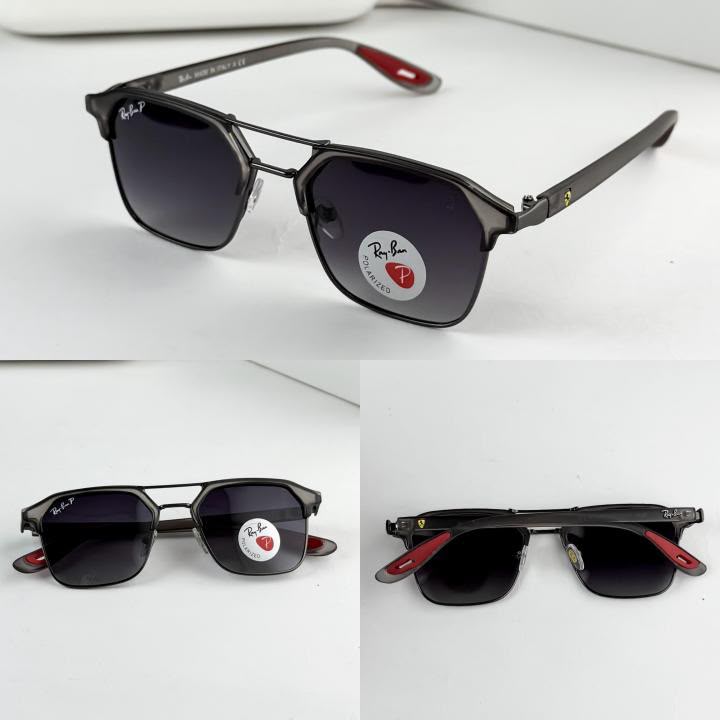 RAYBAN GREY SHADED 04