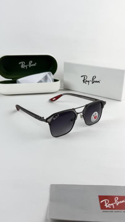 RAYBAN GREY SHADED 04
