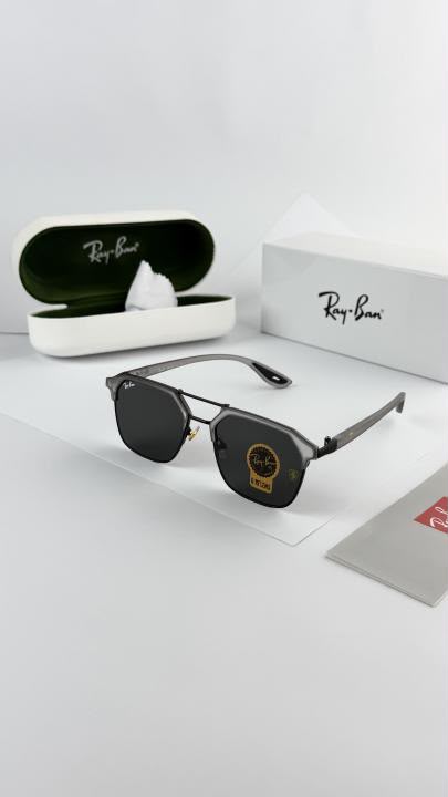RAYBAN GREY SHADED 04