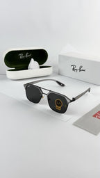 RAYBAN GREY SHADED 04