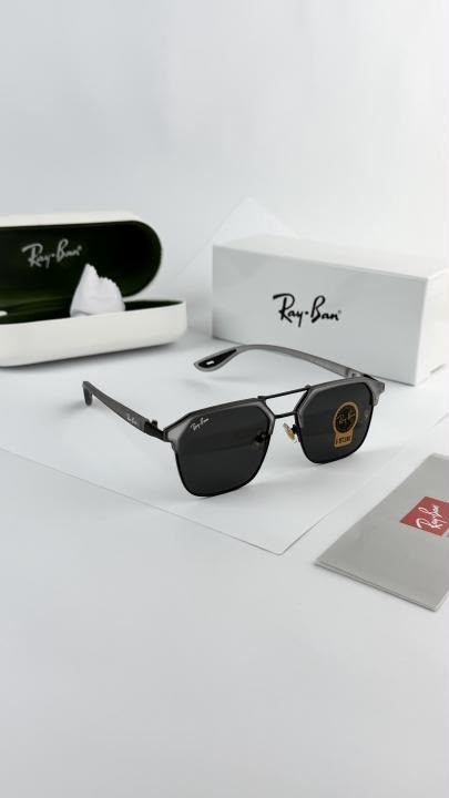 RAYBAN GREY SHADED 04