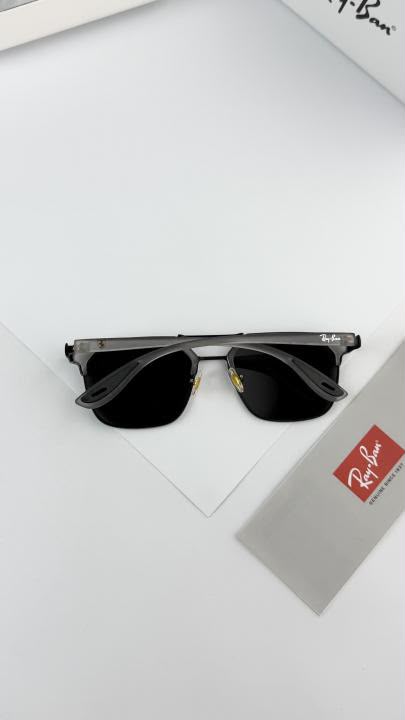 RAYBAN GREY SHADED 04