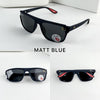 RAYBAN MATTE BLUE 3576