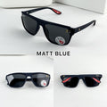 RAYBAN MATTE BLUE 3576