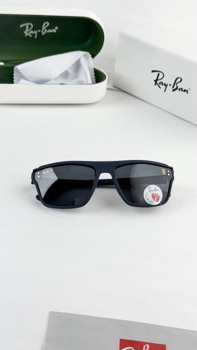 RAYBAN MATTE BLUE 3576