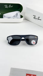 RAYBAN MATTE BLUE 3576