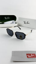 RAYBAN GOLD BLACK 3402
