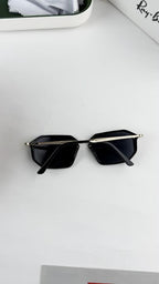 RAYBAN GOLD BLACK 3402