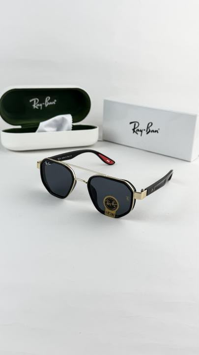 Rayban gold black 3160