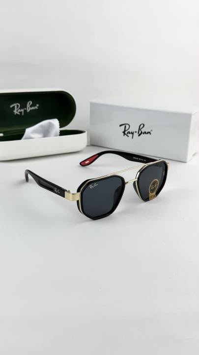 Rayban gold black 3160