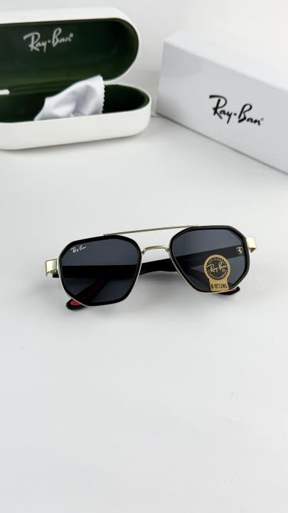 Rayban gold black 3160